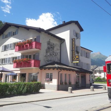 Hotel Posta Poschiavo Exterior photo