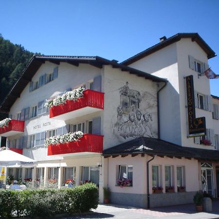 Hotel Posta Poschiavo Exterior photo