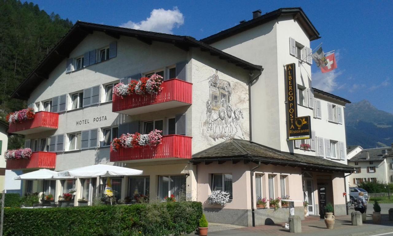 Hotel Posta Poschiavo Exterior photo
