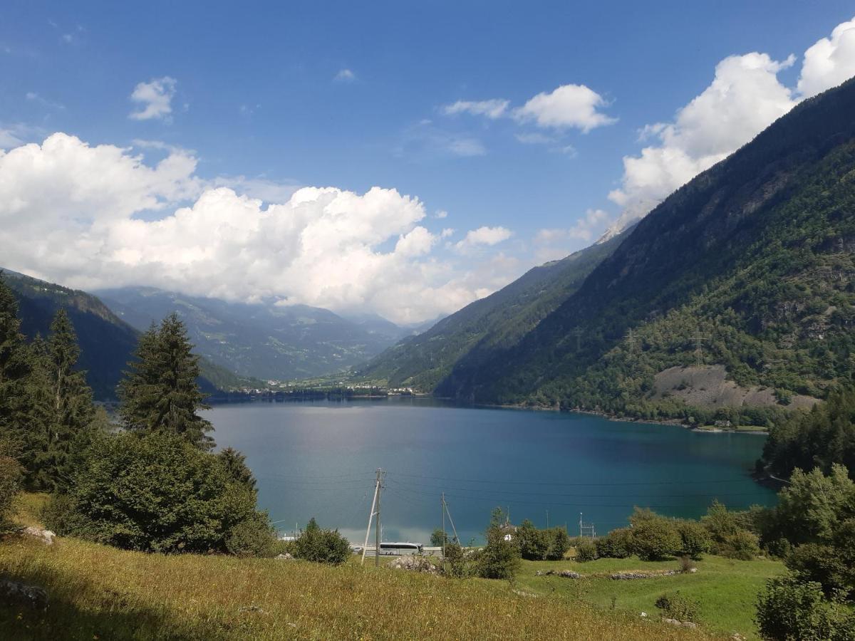 Hotel Posta Poschiavo Exterior photo