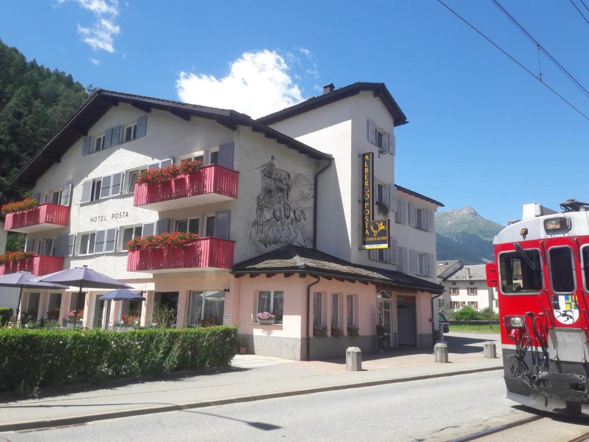 Hotel Posta Poschiavo Exterior photo