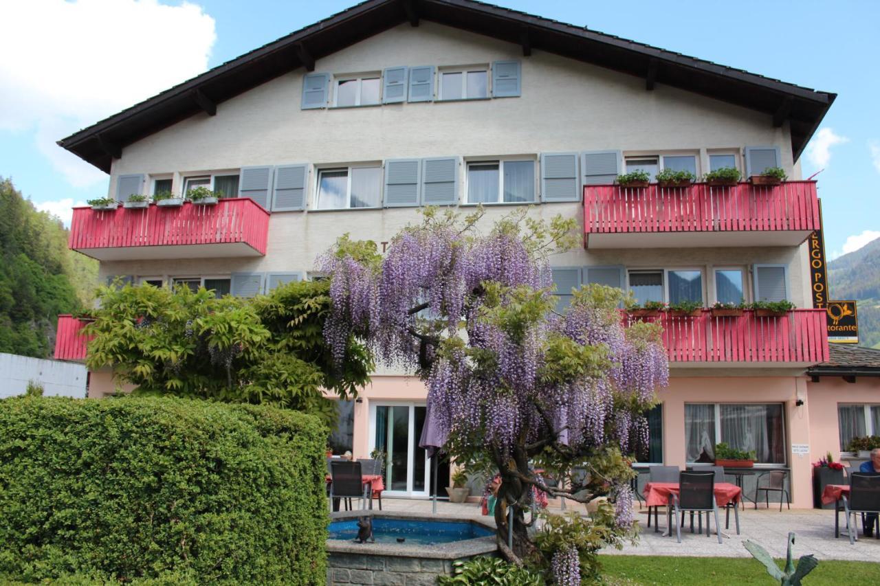 Hotel Posta Poschiavo Exterior photo