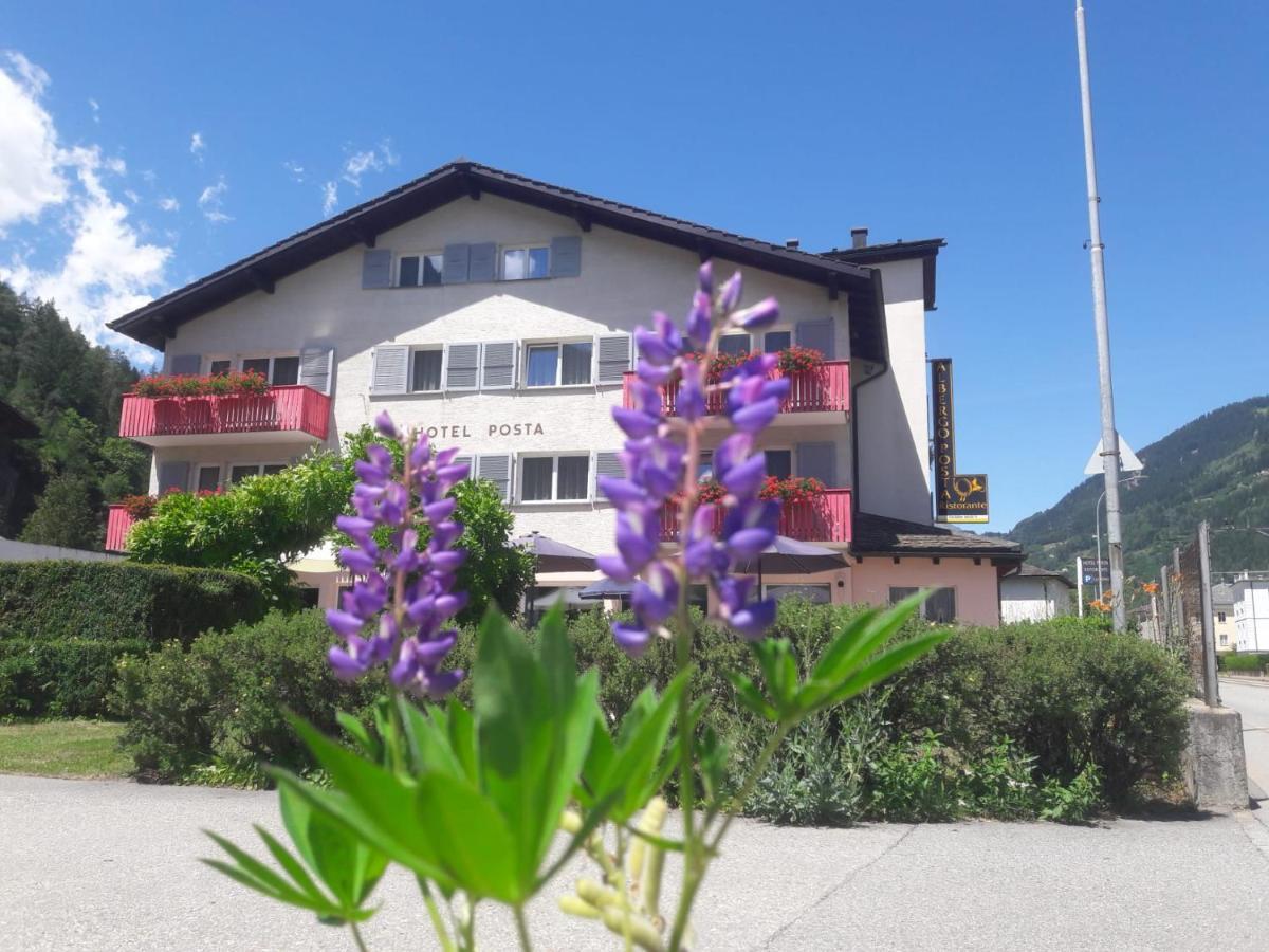 Hotel Posta Poschiavo Exterior photo