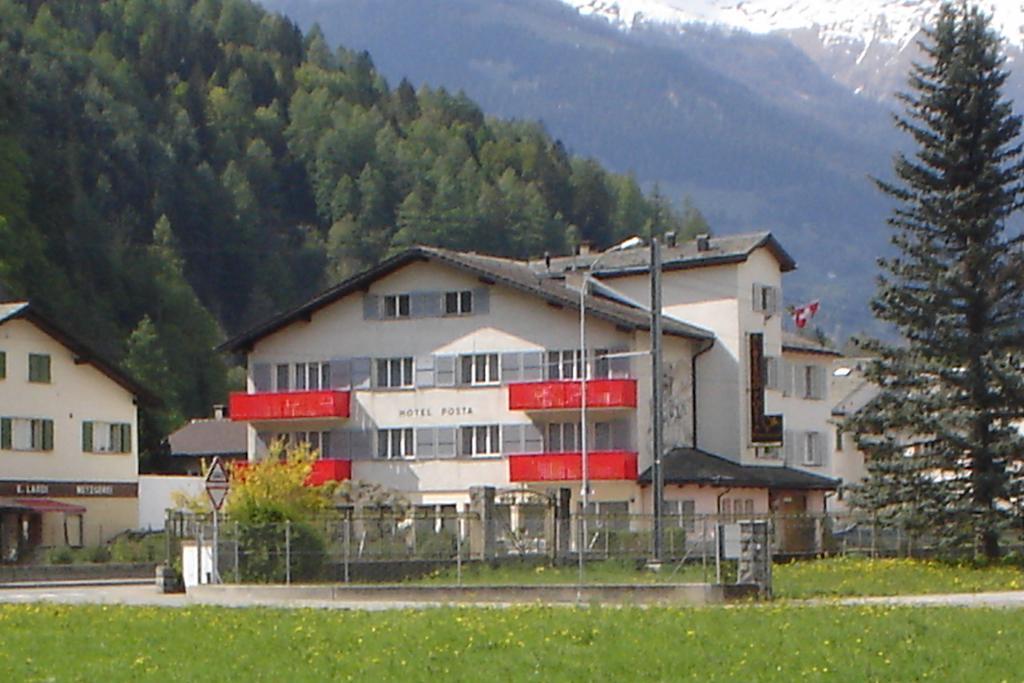 Hotel Posta Poschiavo Exterior photo