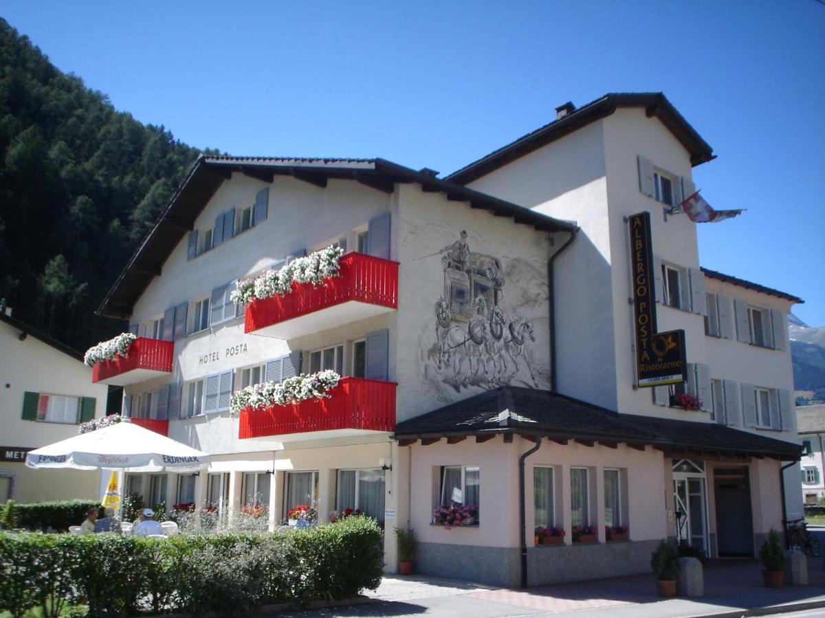 Hotel Posta Poschiavo Exterior photo